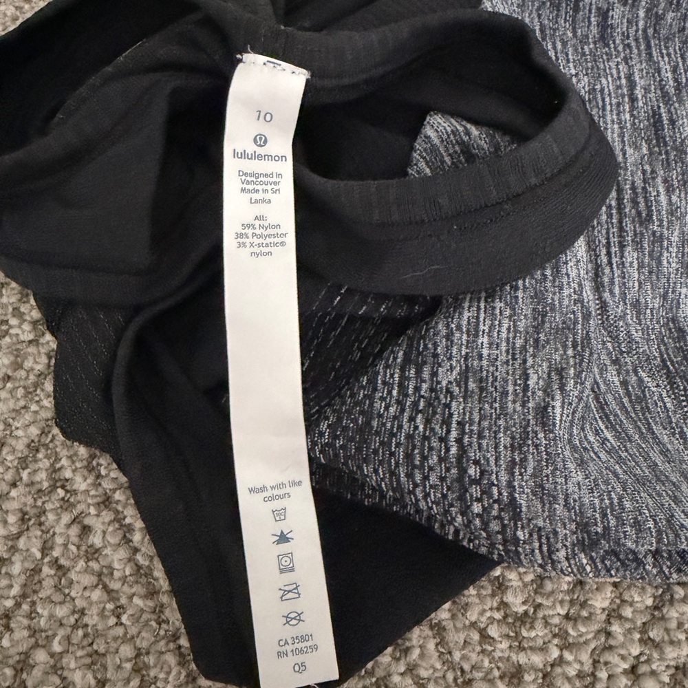 Lululemon Racerback Tank Top - Picture 4 of 4